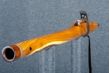 Russian Olive Native American Flute, Minor, Mid F#-4, #Q7D (5)